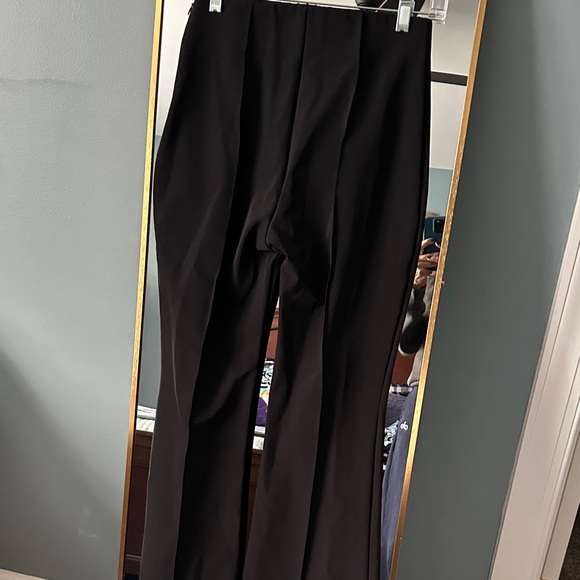 A.L.C. Classic Black Flare Pants - Picture 4 of 5